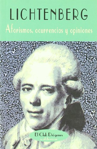9788477022992: Aforismos, ocurrencias y opiniones (El Club Digenes) (Spanish Edition)