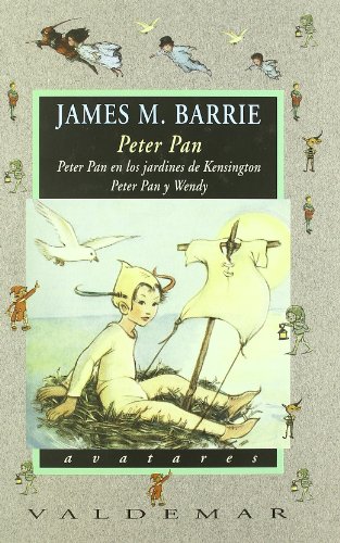Beispielbild fr Peter Pan: Peter Pan en los jardines de Kensington & Peter Pan y Wendy zum Verkauf von Librera Berln