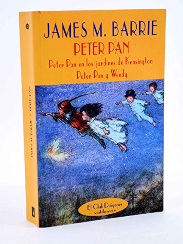 Beispielbild fr Peter pan (El Club Diogenes) zum Verkauf von medimops