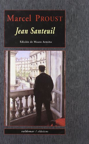 9788477025580: Jean Santeuil