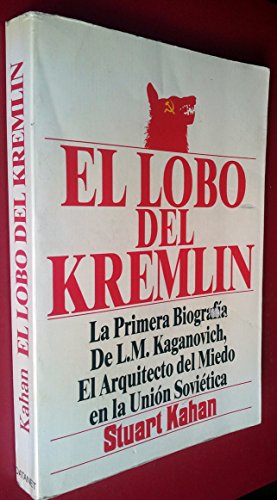 Imagen de archivo de EL LOBO DE KREMLIN a la venta por Vrtigo Libros