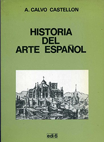 Imagen de archivo de HISTORIA DEL ARTE ESPAOL a la venta por Ub Libros