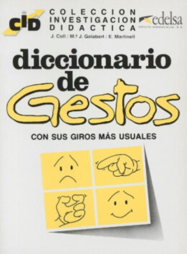 Beispielbild fr Diccionario De Gestos (en espagnol) zum Verkauf von Ammareal