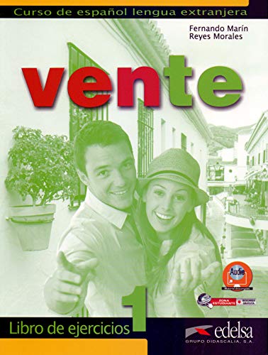 9788477110606: Vente 1 (A1/A2) - libro de ejercicios (Spanish Edition)