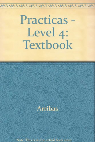 Imagen de archivo de Practicas - Level 4: Textbook a la venta por Discover Books