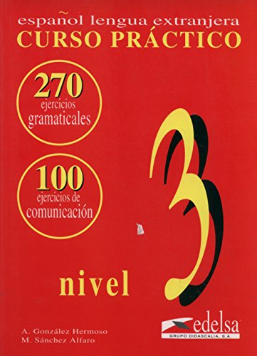 9788477110750: Gramtica, curso prctico. Libro de ejercicios 3 (Spanish Edition)