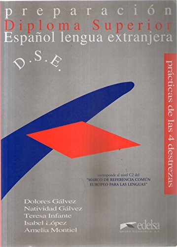 Stock image for Diploma Superior: Preparacion Para El Diploma Superior De Espanol Lengua Extranjera for sale by medimops