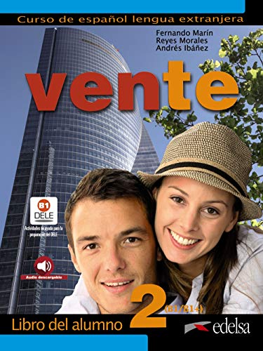 9788477110965: Vente 2 (B1+) - libro del alumno [Lingua spagnola]: Libro del alumno 2 (B1): Vol. 2