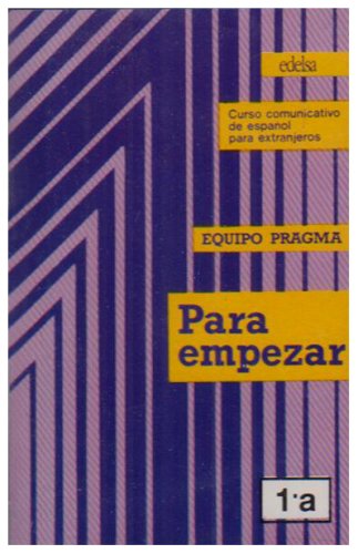 Imagen de archivo de Para Empezar A: Cassette 1 a la venta por Iridium_Books