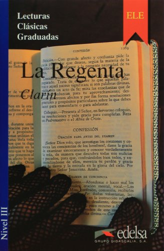 Stock image for Regenta. Nivel 3 (Coleccin lecturas clsicas graduadas Nivel 3) for sale by HISPANO ALEMANA Libros, lengua y cultura