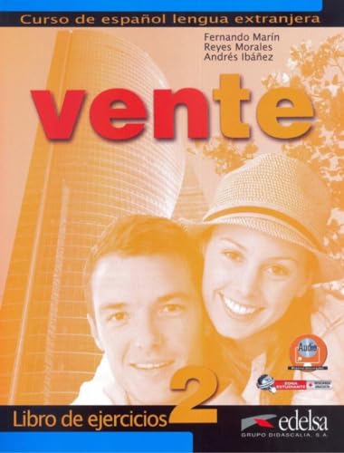 Beispielbild fr Vente 2 (B1+) - libro de ejercicios (Spanish Edition) zum Verkauf von MusicMagpie