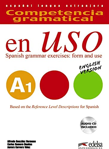 Stock image for COMPETENCIA GRAMATICAL EN USO A1 - LIBRO DEL ALUMNO + CD - VERSIN INGLESA. for sale by KALAMO LIBROS, S.L.