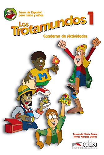 Imagen de archivo de Los trotamundos 1. Cuaderno de actividades: Cuaderno de actividades 1 (M todos - Niños - Los Trotamundos - Nivel A1) [Paperback] Marn Arrese, Fernando and Morales Gálvez, Reyes a la venta por tomsshop.eu