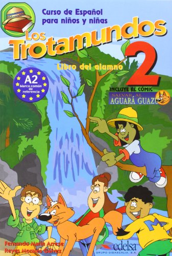 9788477112136: Los trotamundos 2, Educacin Infantil: Libro del alumno 2