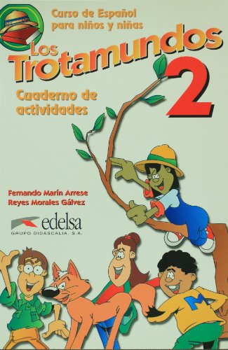 Imagen de archivo de Los trotamundos 2, Educacin Infantil. Cuaderno de actividades (Spanish Edition) a la venta por GF Books, Inc.