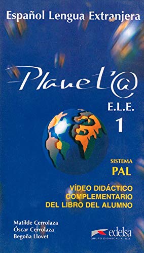 9788477112242: PLANET@ 1 CASETES (Planeta (Ele): Level 1)