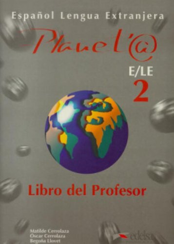 Imagen de archivo de Planeta@ 2: Libro Del Profesor 1b a la venta por medimops