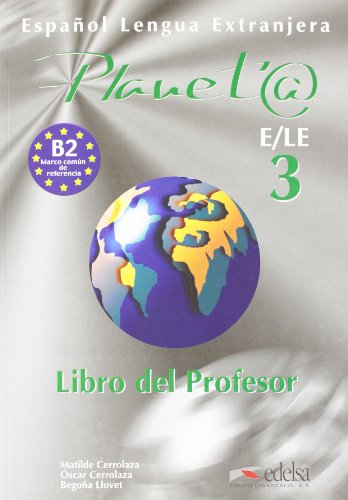 9788477112655: Planet@ 3. Libro del profesor