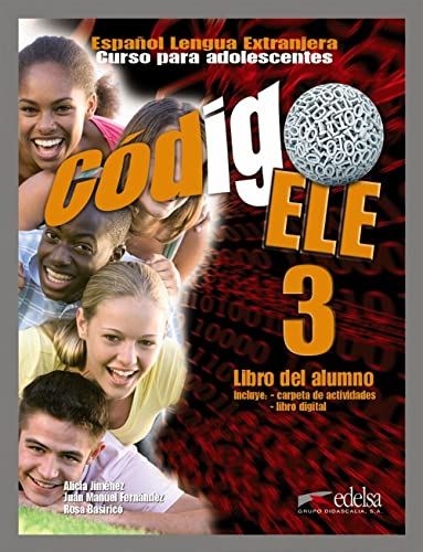 9788477113089: CODIGO ELE 3 - ALUMNO: Libro del alumno + libro digital B1 (CD-ROM) 3