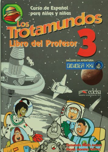 Imagen de archivo de Los trotamundos 3. Libro del profesor. a la venta por HISPANO ALEMANA Libros, lengua y cultura