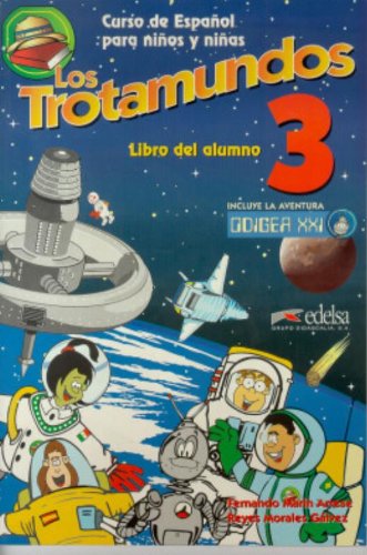 9788477113461: Los trotamundos 3, Educacin Infantil