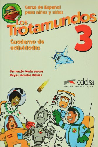 Stock image for Los trotamundos 3. Cuaderno de ejercicios. for sale by HISPANO ALEMANA Libros, lengua y cultura