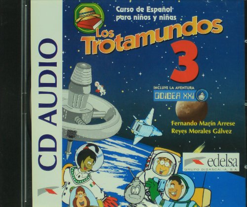 9788477113492: Los Trotamundos 3: CD-Audio 3