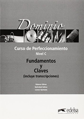 Stock image for Dominio. Fundamentos y claves. Curso de perfeccionamiento. for sale by HISPANO ALEMANA Libros, lengua y cultura