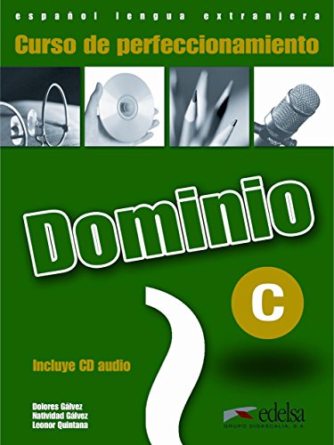 Beispielbild fr Dominio - Curso de perfeccionamiento: Libro del alumno + CD - New edition in col zum Verkauf von WorldofBooks