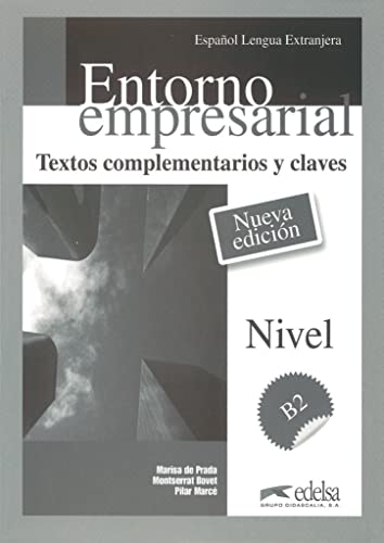 Beispielbild fr Entorno Empresarial: Claves (Ed. 2014) B2 zum Verkauf von WorldofBooks