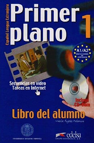 Imagen de archivo de Primer Plano Libro del alumno (Espanol Lengua Extranjera) (Spanish Edition) a la venta por Discover Books