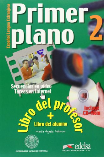 Stock image for Primer plano 2. Libro del profesor (Espanol Lengua Extranjera) (Spanish Edition) for sale by SecondSale