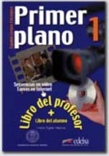 9788477113805: Primer plano 1. Libro del profesor: Libro Del Profesor 1 (Includes Student's Book & CD-Rom) (Espanol Lengua Extranjera)