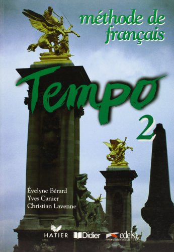 Stock image for Tempo 2.livre Eleve-frances- for sale by Hamelyn