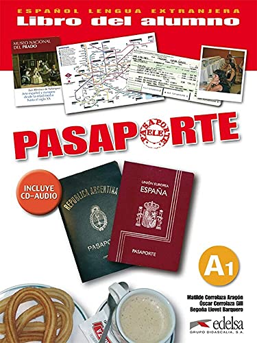 Imagen de archivo de pasaporte nivel 1 a1 libro del alumno de matilde cerr Ed. 2013 a la venta por LibreriaElcosteo
