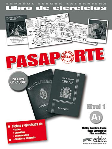 9788477113942: Pasaporte 1 (A1) - libro de ejercicios + CD audio: Vol. 1 (Mtodos - Jvenes y adultos - Pasaporte - Nivel A1)