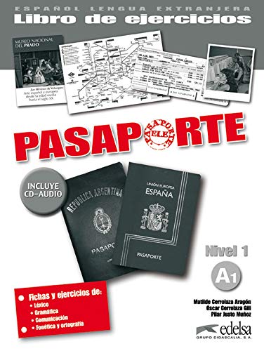 Stock image for PASAPORTE 1 (A1) - LIBRO DE EJERCICIOS + CD AUDIO for sale by KALAMO LIBROS, S.L.
