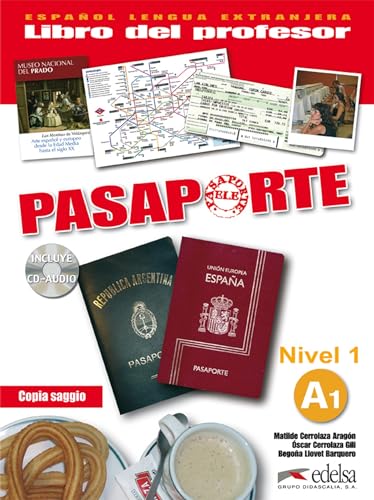Beispielbild fr Pasaporte: Libro Del Profesor + CD Audio A1 zum Verkauf von medimops