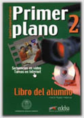 Stock image for Primer Plano: Libro del alumno + CD-Rom 2 (Espanol Lengua Extranjera) for sale by AwesomeBooks