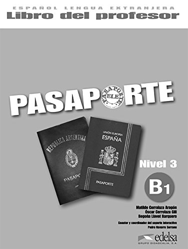 Beispielbild fr Pasaporte ele 3 B1 - Guide zum Verkauf von Ammareal