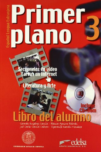 Beispielbild fr Primer plano 3 (Spanish Edition) zum Verkauf von MusicMagpie