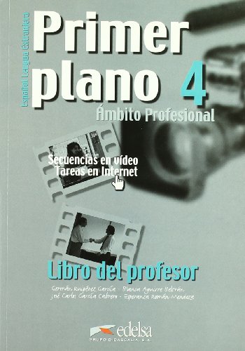 Imagen de archivo de Primer Plano 4. Libro del profesor a la venta por HISPANO ALEMANA Libros, lengua y cultura