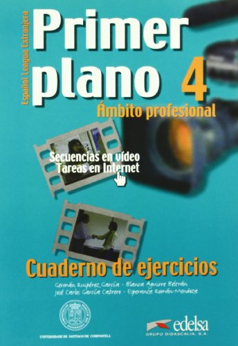 Imagen de archivo de Primer Plano 4. Cuaderno de ejercicios. a la venta por HISPANO ALEMANA Libros, lengua y cultura