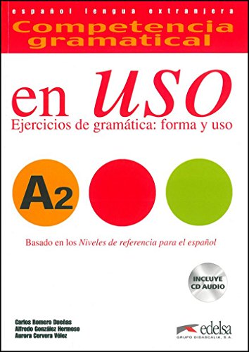 Stock image for Competencia gramatical en Uso. en Uso A2. Ejercicios de gramática: forma y uso for sale by medimops