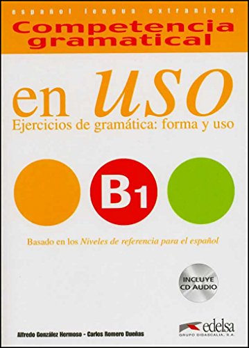 Beispielbild fr Competencia Gramatical En USO: Libro + CD B1 zum Verkauf von medimops