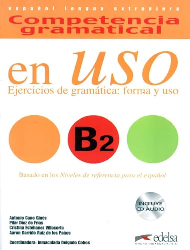 Imagen de archivo de Competencia gramatical en uso B2 (Spanish Edition) a la venta por Hawking Books