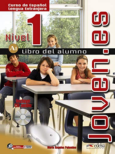 Beispielbild fr Joven.es 1 (A1) - libro del alumno + CD audio zum Verkauf von SecondSale