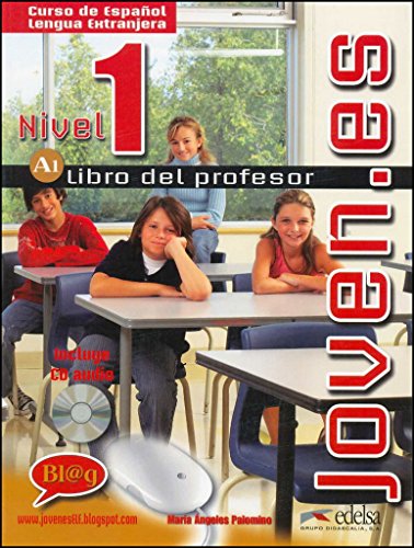 Stock image for Joven.es 1 (A1) - libro del profesor + CD audio (M todos - Adolescentes - Joven.es - Nivel A1) (Spanish Edition) for sale by HPB-Red