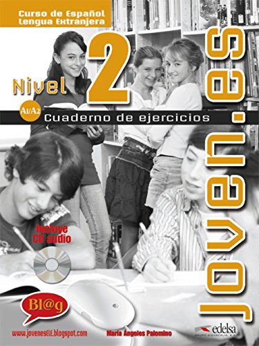 Stock image for Joven.es 2 (A1/A2) - libro de ejercicios + CD audio (Spanish Edition) for sale by GF Books, Inc.