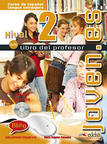 Beispielbild fr Joven.Es: Libro Del Profesor + Cuaderno De Ejercicios + CD (2) 2 zum Verkauf von medimops